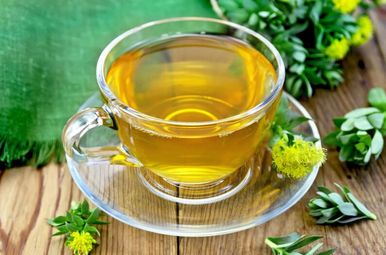 herbal tea for avoiding alcohol