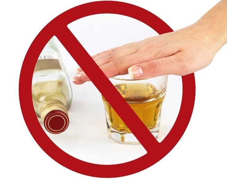 Banning alcohol before visiting the dentist