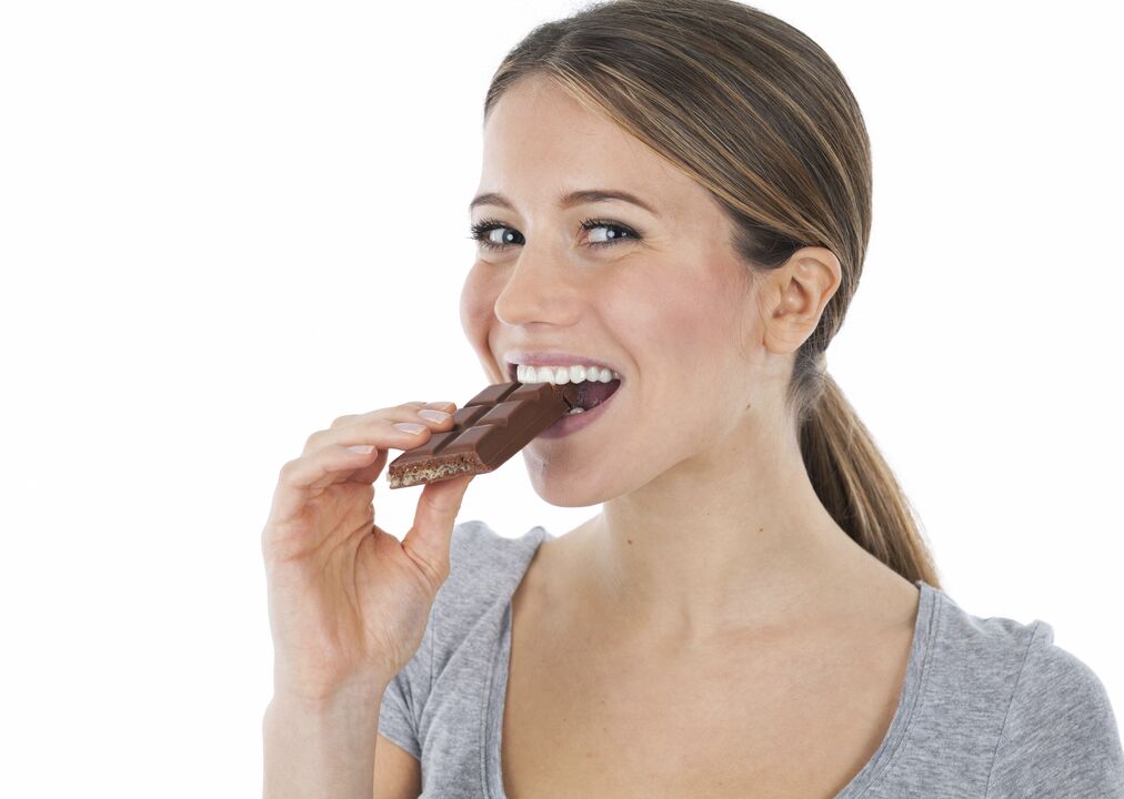 consuming chocolate when quitting alcohol