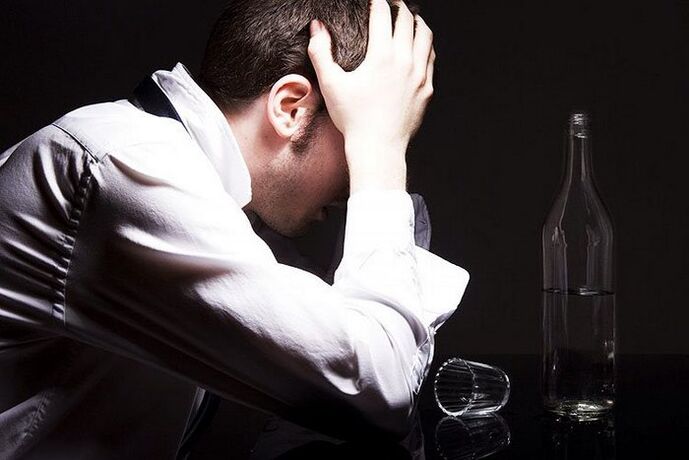 Drinking man how to get rid of dependence