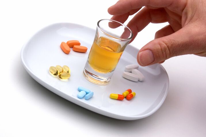 alcohol and antibiotics compatibility